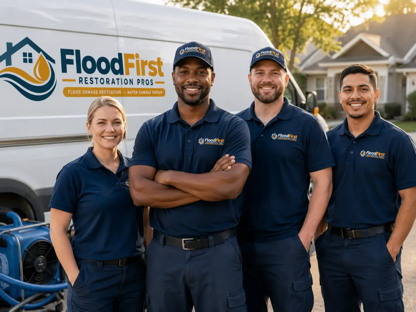 Flood Damage Restoration company in Sheppard Afb, TX